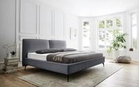 Meise M&ouml;bel Polsterbett Infinity 180x200 cm | Doppelbett | Bettgestell | Kopfteil in
