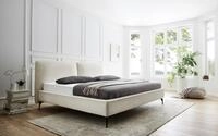 Meise M&ouml;bel Polsterbett Infinity 180x200 cm | Doppelbett | Bettgestell | Kopfteil in