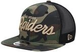 New Era 9Fifty Mesh Snapback Cap Las Vegas Raiders Wood camo