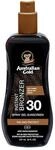 Australian Gold Sonnenschutz Spray with Bronzer SPF 30 plus, 237 ml ,1 er Pack