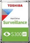 Toshiba S300 AI - Festplatte - ?berwachung - 10 TB - intern - 3.5" (8.9 cm)