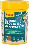 sera Immune Probiotic Granules XS 100 ml (48 g) | Fischfutter Aquarium f&uuml;r