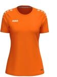 JAKO Damen T-Shirt One, Neonorange, 42/44