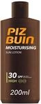 Piz Buin Feuchtigkeitsspendende Sonnencreme SPF30, 200 ml (1 Packung) (Verpackung