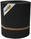 zaun|zu&reg; Rille Maxi 26 Meter x 24 cm gerillt auf Rolle | Sichtschutzstreifen...