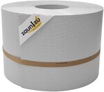 zaun|zu&reg; Rille 50 Meter Rolle 19cm hoch | Sichtschutzstreifen PP f&uuml;r