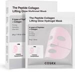 COSRX Pink Peptide Collagen Lifting Glow Hydrogel Gesichtsmasken Hautpflege 3...