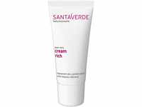 Santaverde / cream rich / Gesichtscreme / reichhaltig / regenerierend / wirkt