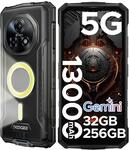 DOOGEE Fire 7 Pro Outdoor Mobile Phone Without Contract 1200LM Dual Camping Lamp AI