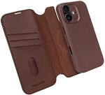 Decoded 2-in-1 Lederh&uuml;lle f&uuml;r iPhone 17, Abnehmbare Wallet, Premium ECCO...