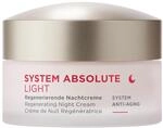 ANNEMARIE B&Ouml;RLIND SYSTEM ABSOLUTE Regenerierende Nachtcreme Light 50ml