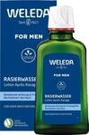 WELEDA Bio FOR MEN Rasierwasser - Naturkosmetik Pre Shave & After Shave erfrischt und