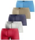 H.I.S Boxer, (5 St&uuml;ck), tolle Basics, Perfekter Sitz | Baumwoll-Mix, Weich,