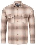 Rock Creek Herren Hemd Kariertes Flanellhemd Karohemd Herrenhemd Flanell Hemden