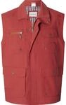 BABISTA Herren Outdoorweste Bellarivo Rot, 48