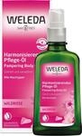 WELEDA Bio Wildrose K&ouml;rper&ouml;l - &auml;therisches Naturkosmetik Hautpflege Massage&ouml;l /