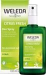 Weleda Citrus Fresh Deo Spray 100 ml Deodorant ohne Aluminiumsalze vegan 