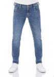 MUSTANG Jeans Herren Stretch Oregon Tapered Fit Jeanshose Hose Denim, L&auml;nge:34L,