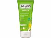 WELEDA Bio Refresh Duschgel vegan - Naturkosmetik Citrus Duschseife für Frauen &