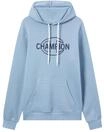 Champion Herren Legacy Hoodie, hellblau, XXL