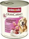 animonda GranCarno Adult Multifleisch-Cocktail (6 x 800 g), Hundenassfutter f&uuml;r