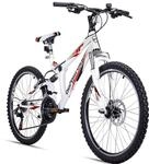 Bergsteiger Montreal 20, 24 Zoll Kinderfahrrad, geeignet f&uuml;r 6,7, 8, 9, 10, 11, 12,