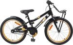 vidaXL Kinderfahrrad 20 Zoll f&uuml;r 6-11 Jahre alt Orange Schwarz, Klassisches