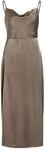 Vila VIRAVENNA Strap Ankle Dress - NOOS,Fossil,36