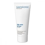 Santaverde / aloe vera gel pur / leichtes Gesichts- & K&ouml;rpergel /