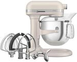 KitchenAid Artisan K&uuml;chenmaschine Sch&uuml;sselheber 6,6L Milchshake | Knetet...