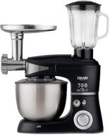 DMS 3 in 1 K&uuml;chenmaschine R&uuml;hrmaschine 5 Liter Knetmaschine Edelstahlsch&uuml;ssel
