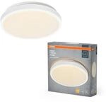 Osram ORBIS LONDON LED-Deckenleuchte 280mm, wei&szlig;, 16W, 2000lm, warmwei&szlig;e