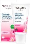 WELEDA Bio Wildrose Gl&auml;ttende Nachtpflege, reichhaltige Creme zur Regeneration,