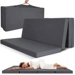 Klappmatratze G&auml;stebett klappbar 100x200 cm Faltmatratze &ndash; Beautissu