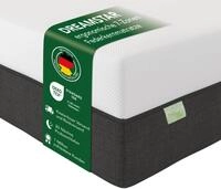 DREAMSTAR Premium 1000er Taschenfederkernmatratze I ergonomische 7-Zonen