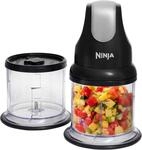 Ninja Express Chop Mini Kr&auml;uter- und Gem&uuml;seschneider, Schwarz NJ1002EUBK