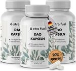DAO Kapseln 360 St&uuml;ck (hochdosiert) - 300,000 HDU pro Tagesdosis - DAO Enzym aus