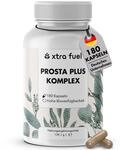 Prosta Plus Komplex - 180 Prostata Kapseln hochdosiert - einzigartige Formel aus