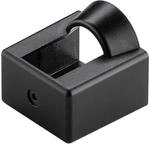 Goobay 72473 Staubschutz f&uuml;r RJ45 Stecker, LAN, ISDN, 10 St&uuml;ck, schwarz