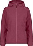 CMP WOMAN JACKET FIX HOOD PEONY - 46