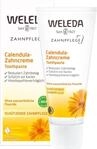 WELEDA Bio Calendula Zahnpasta - fluoridfreie Naturkosmetik Zahncreme zur