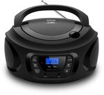 Silva Schneider PCD 25.1 &ndash; Tragbarer CD-Player mit UKW-PLL Radio,...