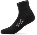 Stoic Unisex Erwachsene Wool Silk Hiking Quarter Socks Merinosocken