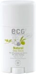 eco cosmetics Natural Deo Stick mit Olivenblatt und Malve (1 x 50 ml)