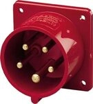 Mennekes 1408 &ndash; Klinke gerade 16 A 5-polig 400 V Farbe
