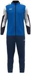 JAKO Kinder Polyesteranzug Dynamic, royal/wei&szlig;/marine, 128