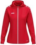 JAKO Kapuzenjacke One Damen, rot, 38/40