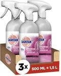 Sagrotan Hygiene-Textilerfrischer Wasserlilie&ndash; Entfernt festsitzende Ger&uuml;che &