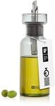 AdHoc BZ75 &Ouml;lspender oder Essigspender AromaPour aus Borosilikatglas in Grau 