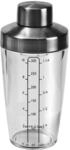Cole & Mason Cambourne Dressingshaker mit Rezepten, 300ml, Acrylh&auml;lter mit